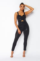 NIGHT OUT JUMPSUIT