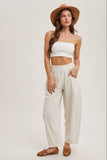 BARREL PANTS RELAXED