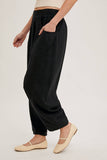 BARREL PANTS RELAXED