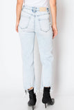 TUMMY CONTROL HIGH RISE MODERN WIDE JEANS