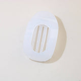 Oval Flat Hair Clip for Women, Strong Grip Clamp_CWAHA07281