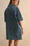 DENIM DRESS