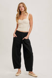 BARREL PANTS RELAXED