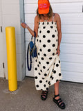 POLKA DOT MAXI DRESS