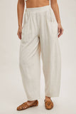 BARREL PANTS RELAXED