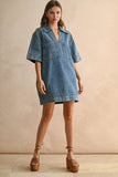 DENIM DRESS