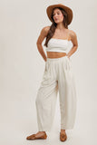 BARREL PANTS RELAXED