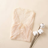 MESH LACE LONG SLEEVE TOP