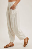 BARREL PANTS RELAXED