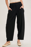 BARREL PANTS RELAXED