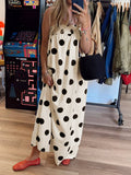 POLKA DOT MAXI DRESS