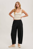 BARREL PANTS RELAXED