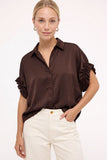 MERRY LITTLE DARLING TOPS BROWN* GREEN* RED
