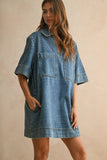 DENIM DRESS