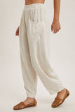 BARREL PANTS RELAXED
