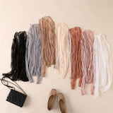 MESH LACE LONG SLEEVE TOP