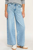 WIDE LEG JEANS