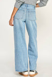 WIDE LEG JEANS