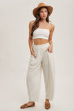BARREL PANTS RELAXED