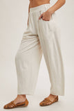BARREL PANTS RELAXED