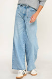 WIDE LEG JEANS