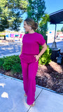 FIRST IMPRESSION MAGENTA SET