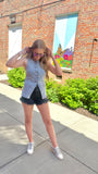 DENIM VEST