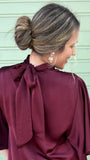 VINTAGE PEARL DROP EARRINGS