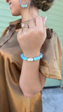 DANCING THROUGH FALL TURQUOISE BRACELET