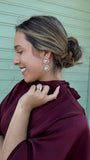 ONCE UPON A FALL SATIN DRESS