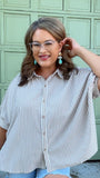 TURQUOISE LOVE KNOT EARRINGS