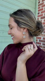 VINTAGE PEARL DROP EARRINGS