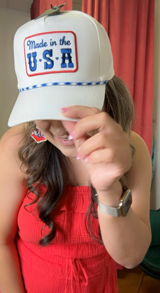 MADE IN THE USA TRUCKER HAT