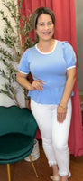 BLUE SPRING TOP