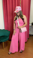 PINK JUMPSUIT