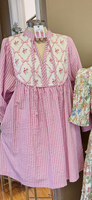CUTEST PINK BOW DRESS