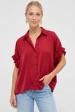 MERRY LITTLE DARLING TOPS BROWN* GREEN* RED