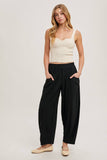 BARREL PANTS RELAXED
