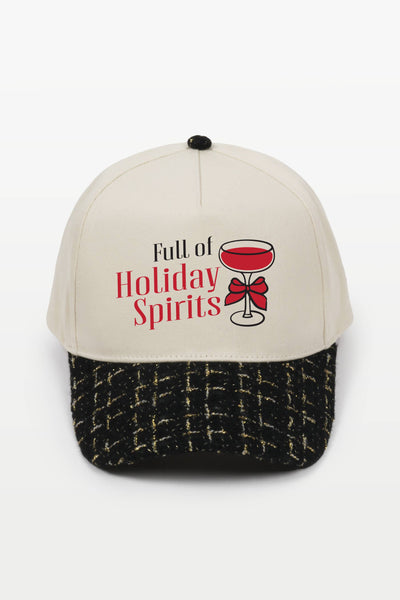 FULL OF HOLIDAY SPPIRIT