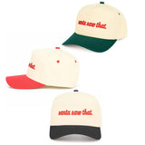 SANTA SAW THAT Letter Trucker Cap