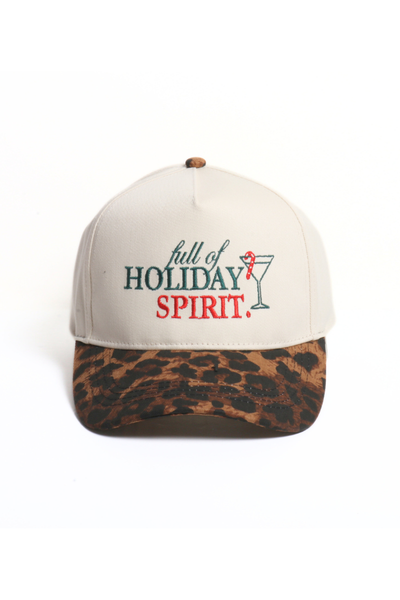 FULL OF HOLIDAY SPIRIT