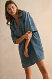 DENIM DRESS