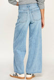 WIDE LEG JEANS