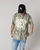 JESUS LOVES YOU