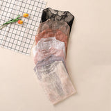 MESH LACE LONG SLEEVE TOP