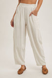 BARREL PANTS RELAXED