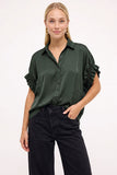 MERRY LITTLE DARLING TOPS BROWN* GREEN* RED