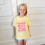 Jesus Loves You Worldwide Youth & Adult Tee