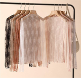 Lace Mesh Top