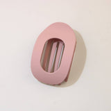 Oval Flat Hair Clip for Women, Strong Grip Clamp_CWAHA07281